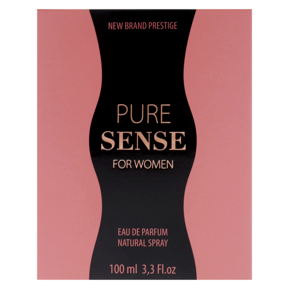 Prestige Pure Sense by New Brand for Women - 3.3 oz EDP Spray - Picture 5 of 6